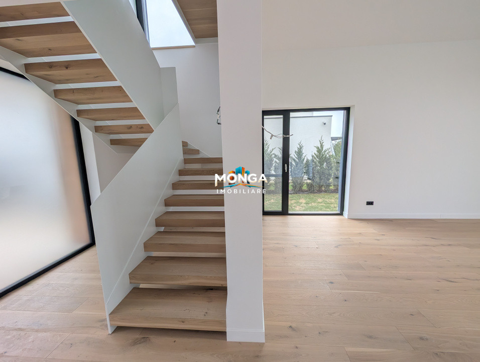 Casa 4 camere 120mp Amber Forest Tunari | 0 comision | Premium | Padure