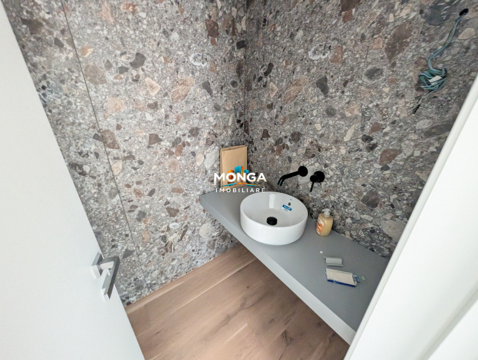 Casa 4 camere 120mp Amber Forest Tunari | 0 comision | Premium | Padure