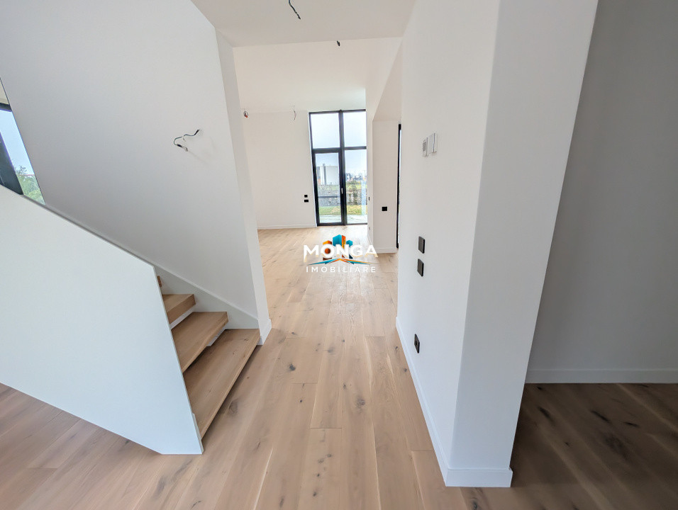 Casa 4 camere 120mp Amber Forest Tunari | 0 comision | Premium | Padure