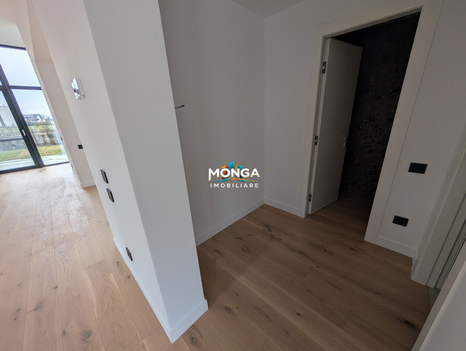 Casa 4 camere 120mp Amber Forest Tunari | 0 comision | Premium | Padure