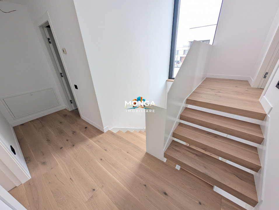 Casa 4 camere 120mp Amber Forest Tunari | 0 comision | Premium | Padure