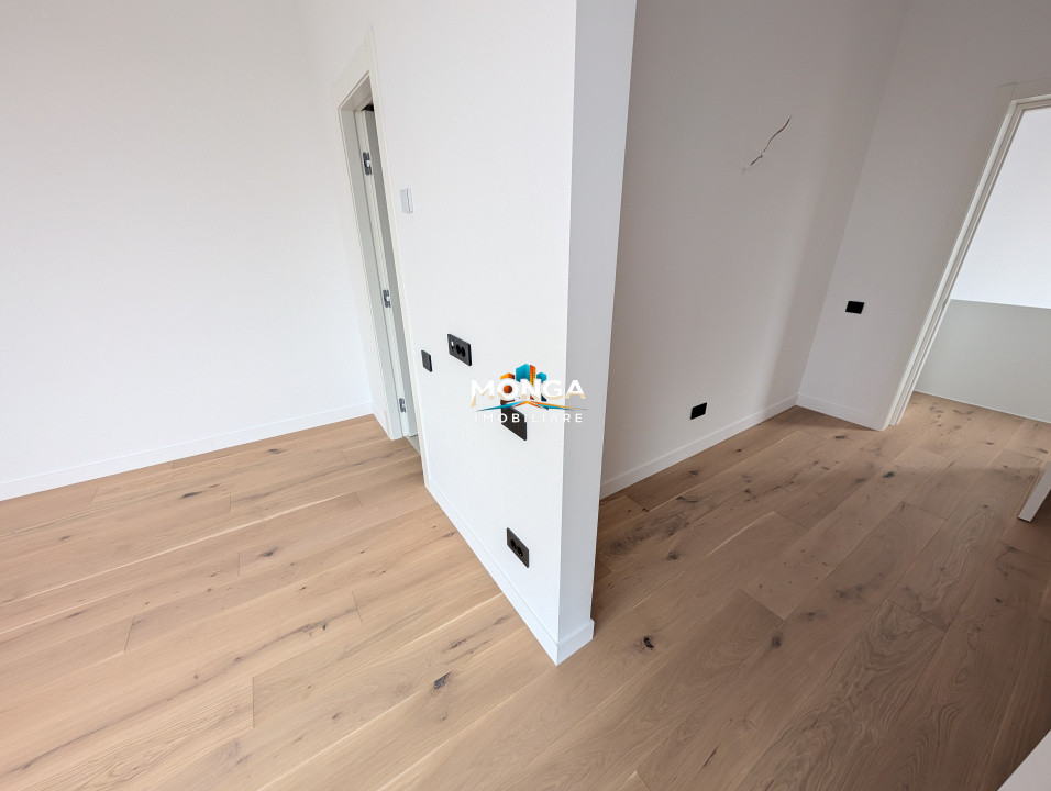 Casa 4 camere 120mp Amber Forest Tunari | 0 comision | Premium | Padure