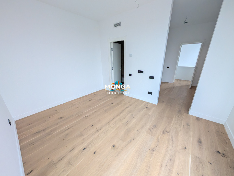 Casa 4 camere 120mp Amber Forest Tunari | 0 comision | Premium | Padure