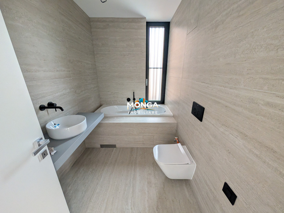 Casa 4 camere 120mp Amber Forest Tunari | 0 comision | Premium | Padure