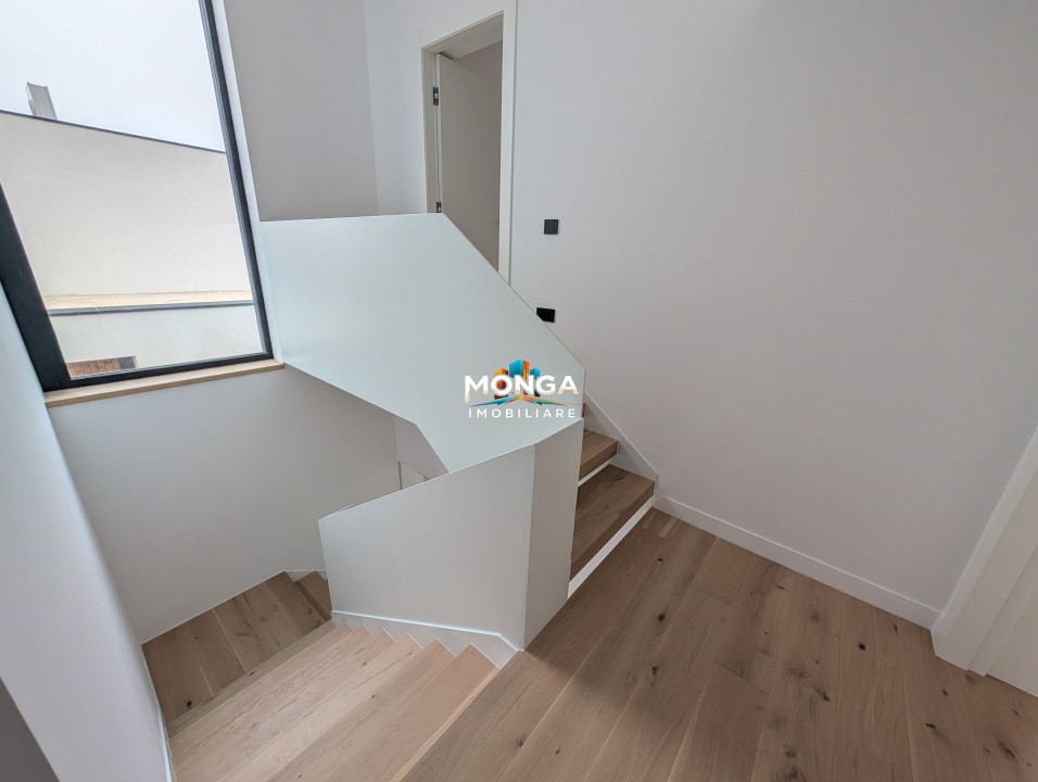 Casa 4 camere 120mp Amber Forest Tunari | 0 comision | Premium | Padure