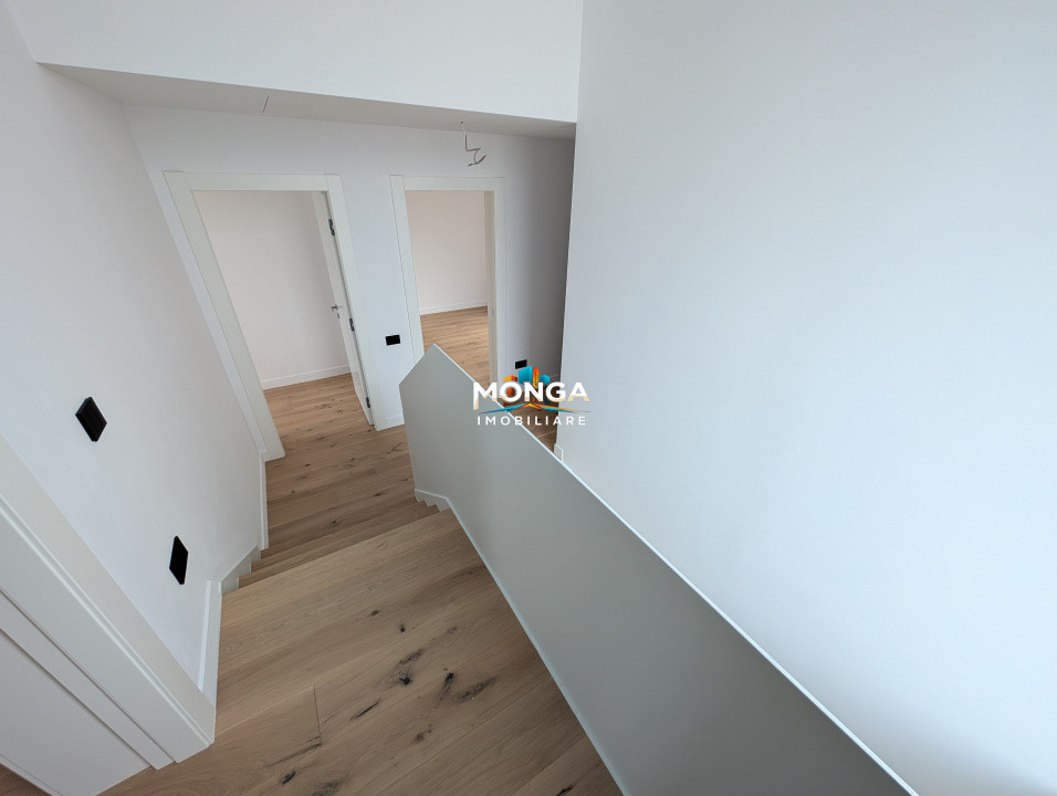 Casa 4 camere 120mp Amber Forest Tunari | 0 comision | Premium | Padure