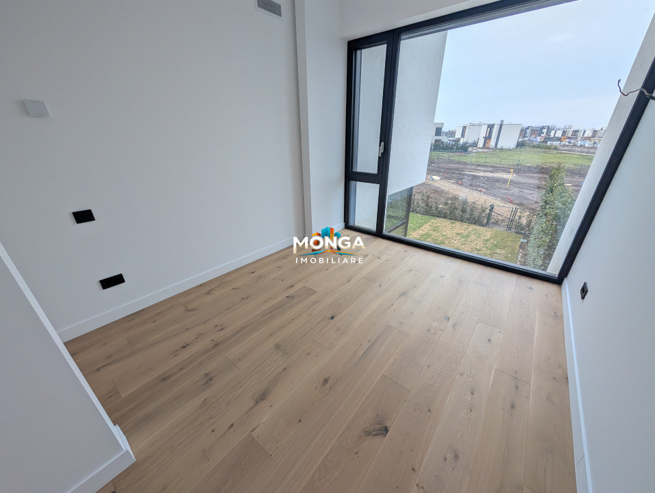 Casa 4 camere 120mp Amber Forest Tunari | 0 comision | Premium | Padure