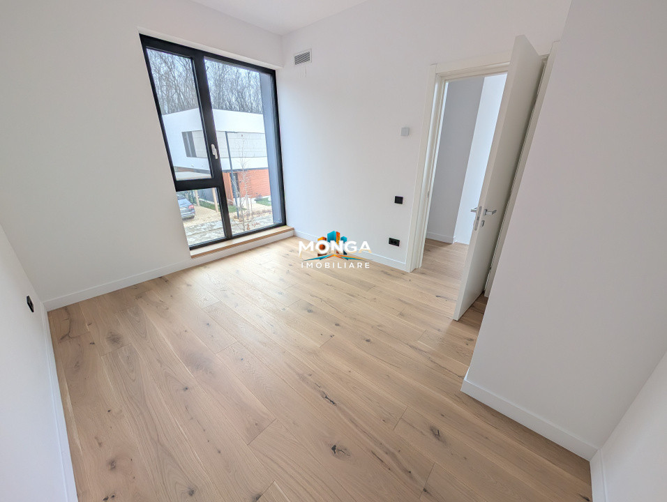 Casa 4 camere 120mp Amber Forest Tunari | 0 comision | Premium | Padure