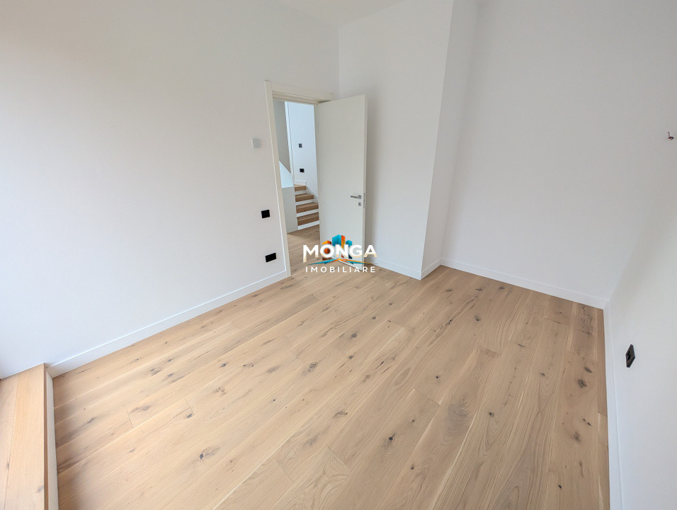 Casa 4 camere 120mp Amber Forest Tunari | 0 comision | Premium | Padure