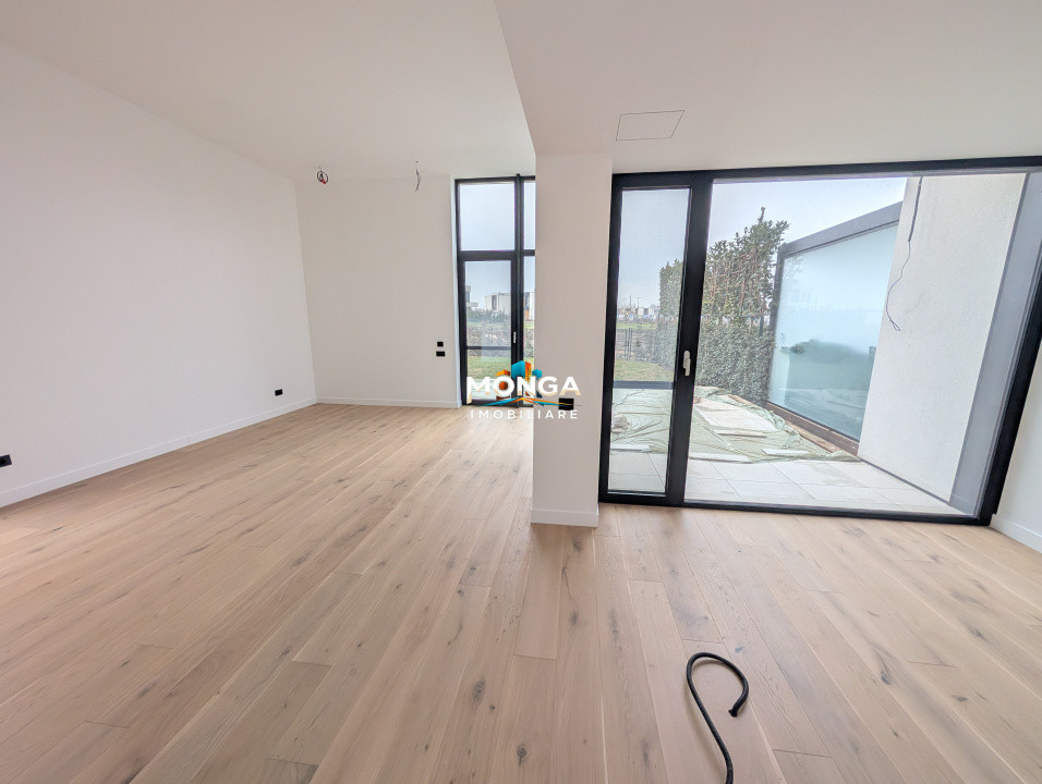 Casa 4 camere 120mp Amber Forest Tunari | 0 comision | Premium | Padure