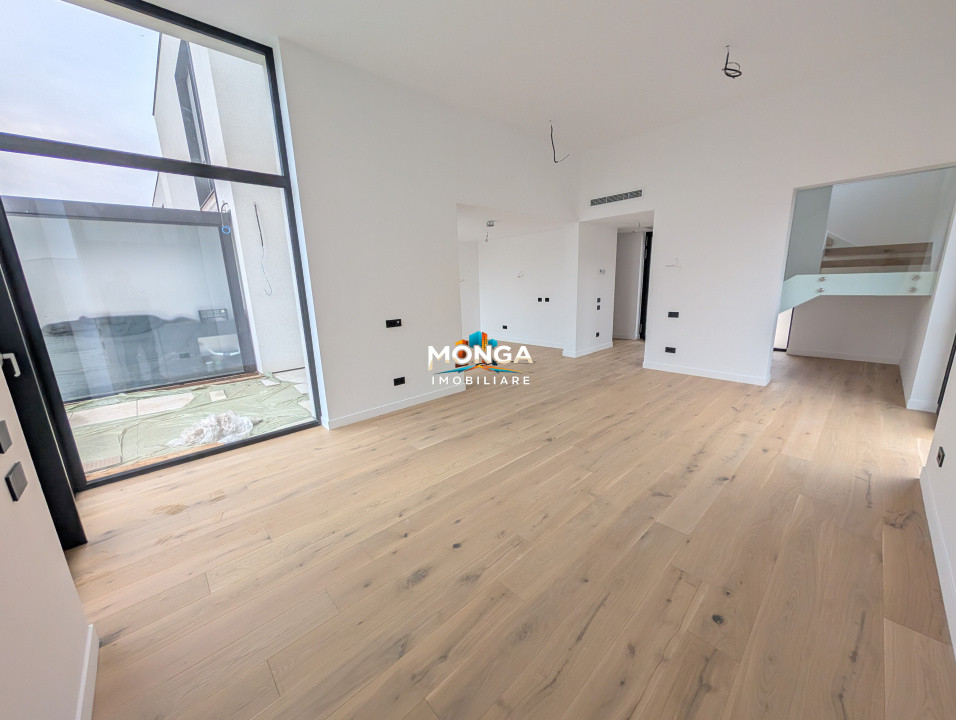 Casa 4 camere 120mp Amber Forest Tunari | 0 comision | Premium | Padure