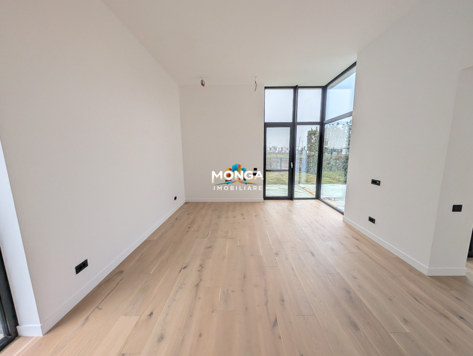 Casa 4 camere 120mp Amber Forest Tunari | 0 comision | Premium | Padure