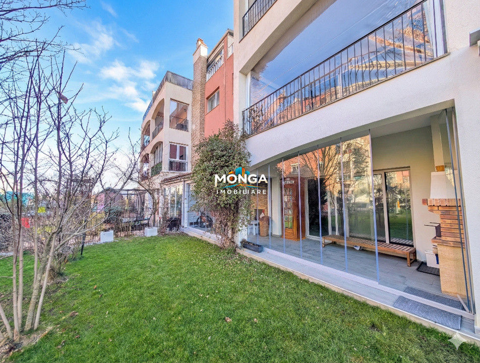 Parter cu gradina Ibiza Sol