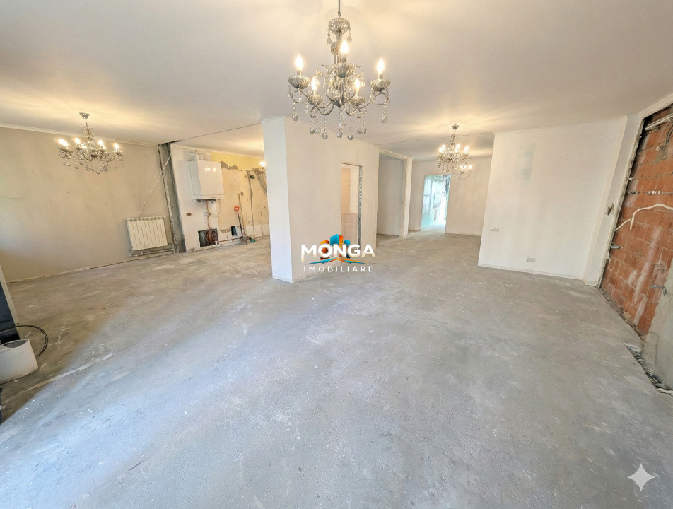 Apartament 3 camere 115mp terasa si curte | 0 comision | Ibiza Sol parter