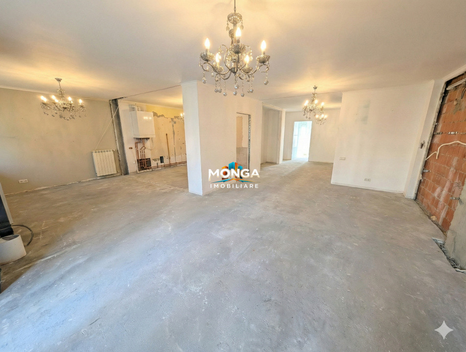 Apartament 3 camere 115mp terasa si curte | 0 comision | Ibiza Sol parter