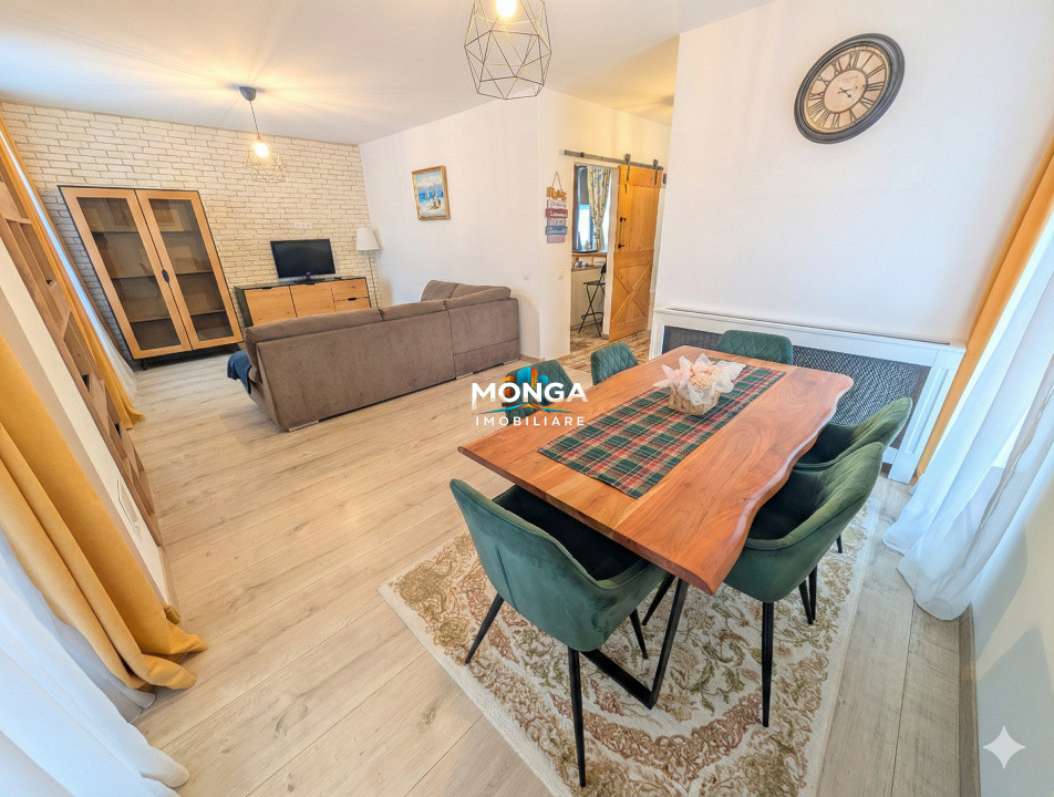 Casa 4 camere 100mp | 0 comision | Otopeni Mesteacanului | mobilat utilat