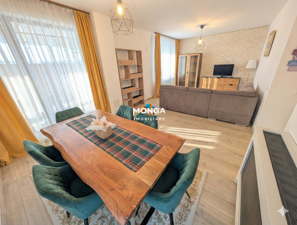 Casa 4 camere 100mp | 0 comision | Otopeni Mesteacanului | mobilat utilat