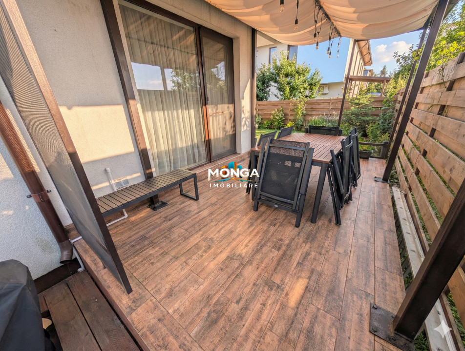 Casa 4 camere 100mp | 0 comision | Otopeni Mesteacanului | mobilat utilat