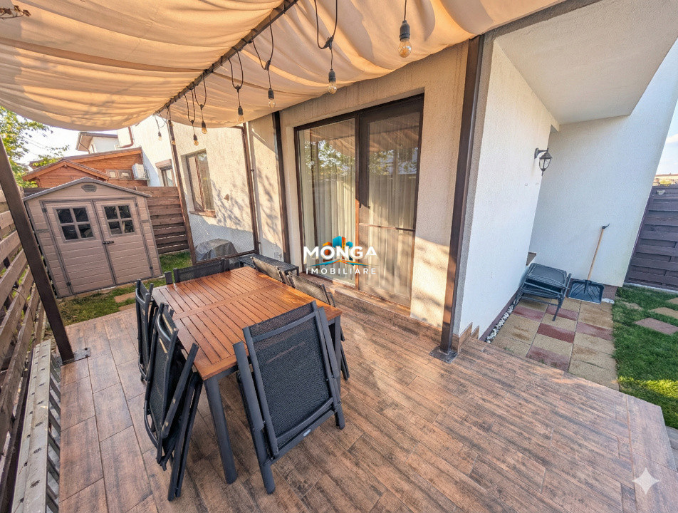 Casa 4 camere 100mp | 0 comision | Otopeni Mesteacanului | mobilat utilat