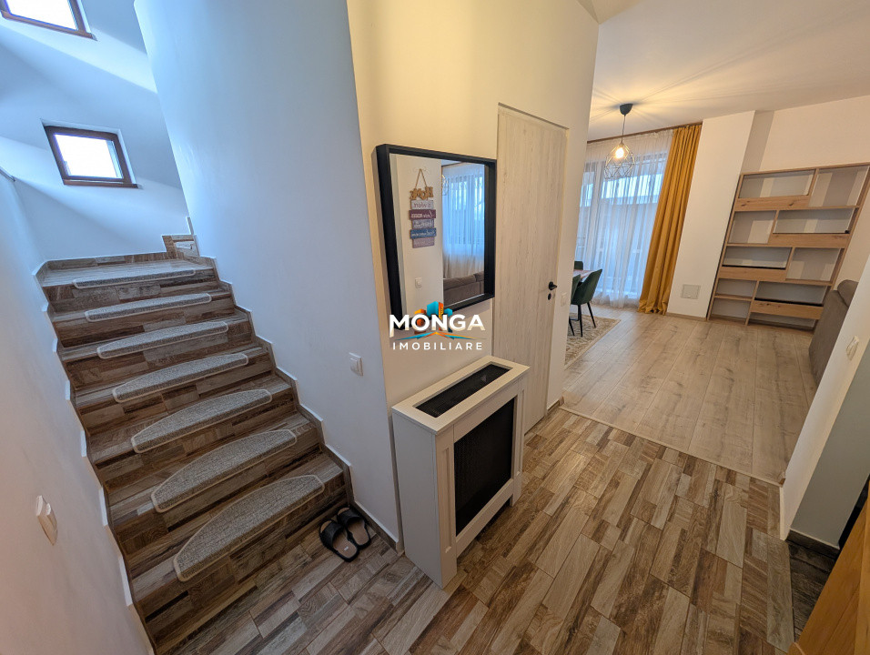 Casa 4 camere 100mp | 0 comision | Otopeni Mesteacanului | mobilat utilat