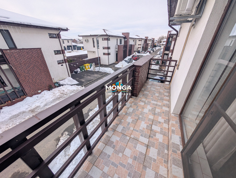 Casa 4 camere 100mp | 0 comision | Otopeni Mesteacanului | mobilat utilat