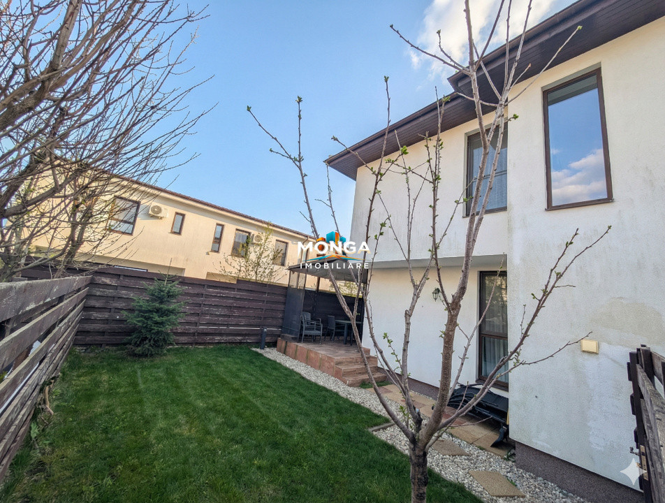 Casa 4 camere 100mp | 0 comision | Otopeni Mesteacanului | mobilat utilat