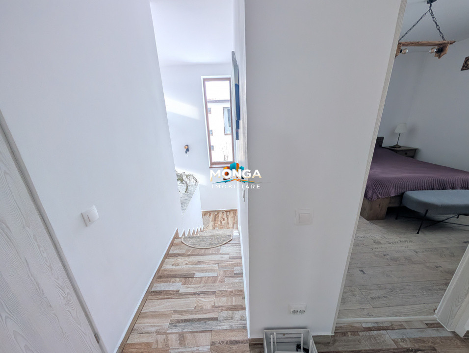 Casa 4 camere 100mp | 0 comision | Otopeni Mesteacanului | mobilat utilat