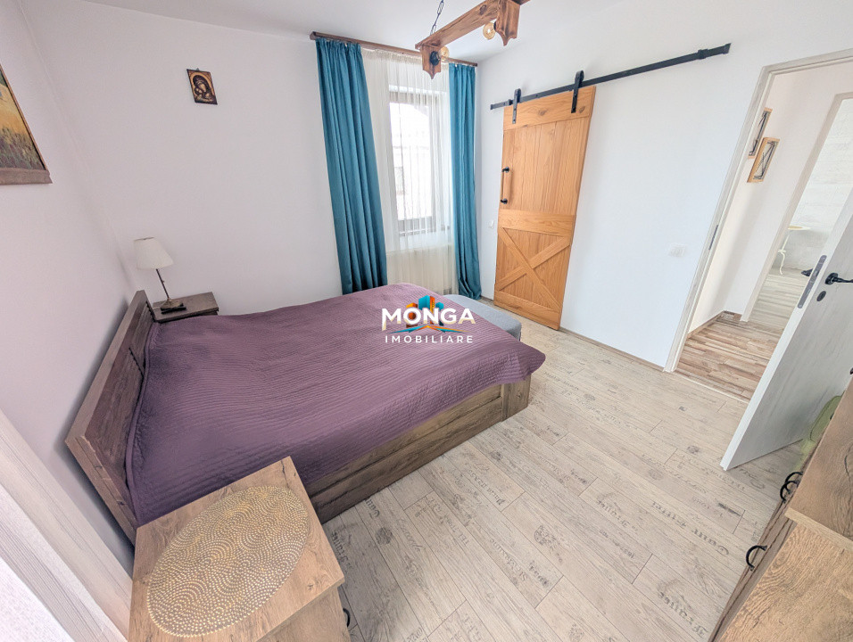 Casa 4 camere 100mp | 0 comision | Otopeni Mesteacanului | mobilat utilat