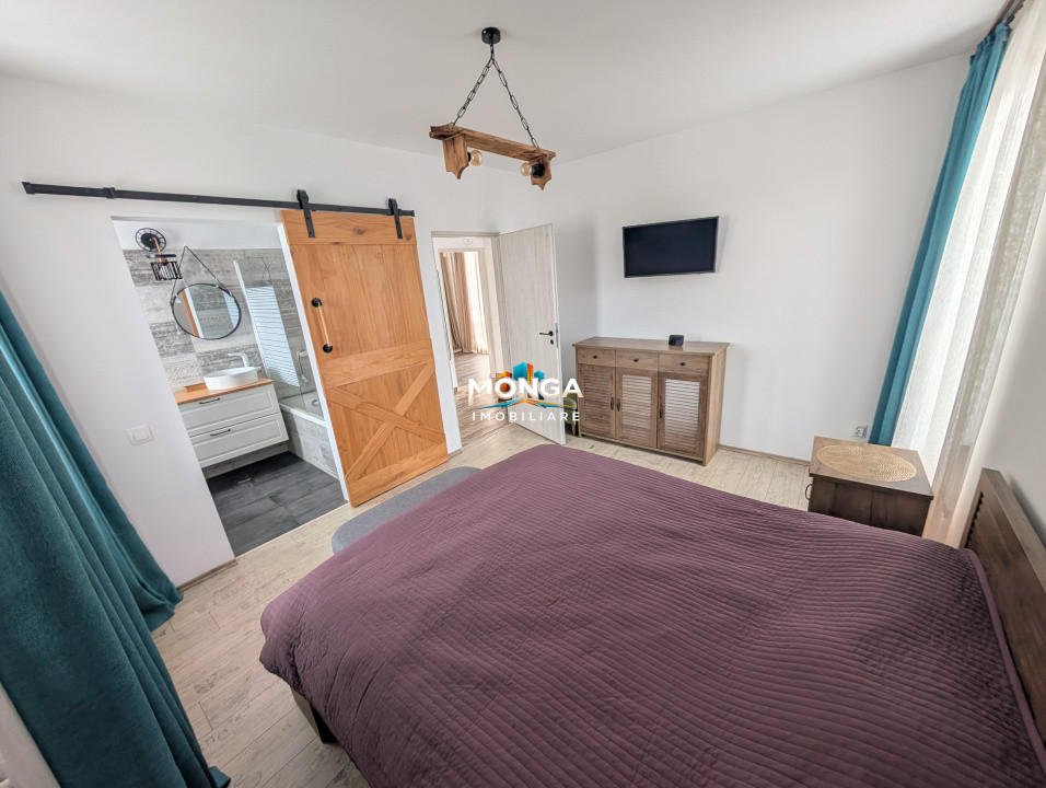 Casa 4 camere 100mp | 0 comision | Otopeni Mesteacanului | mobilat utilat