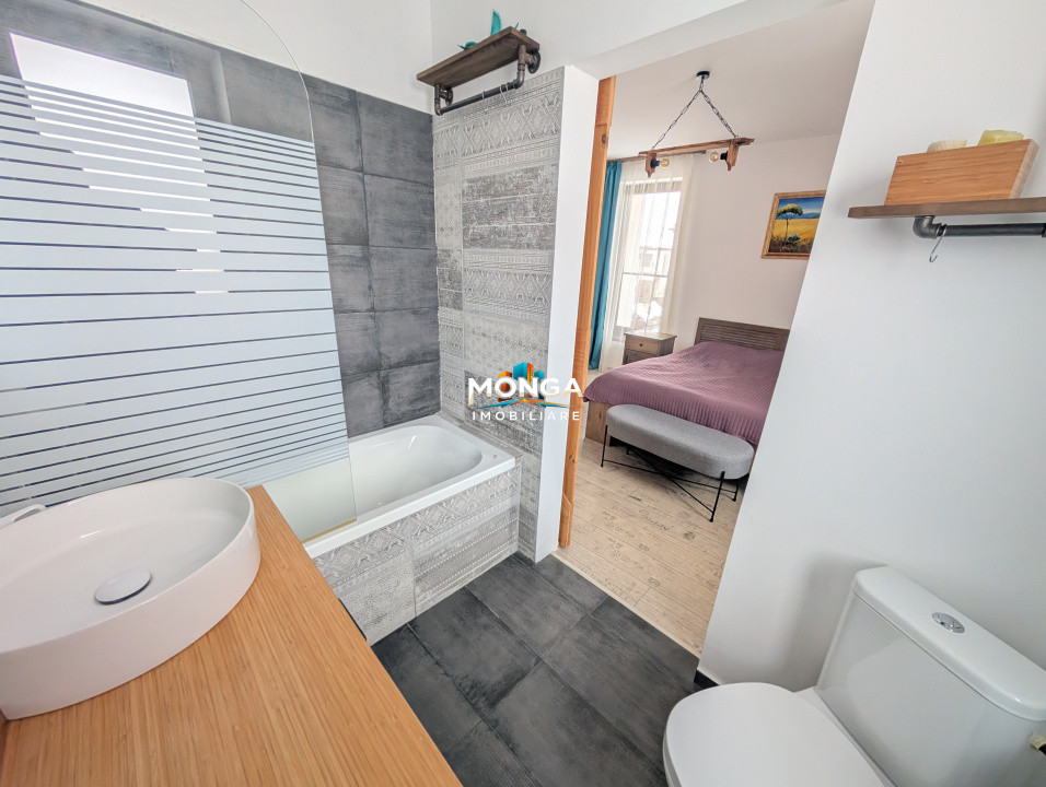 Casa 4 camere 100mp | 0 comision | Otopeni Mesteacanului | mobilat utilat