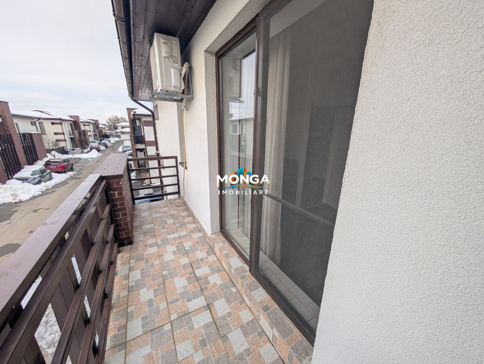 Casa 4 camere 100mp | 0 comision | Otopeni Mesteacanului | mobilat utilat