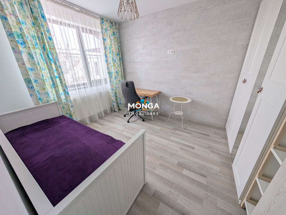 Casa 4 camere 100mp | 0 comision | Otopeni Mesteacanului | mobilat utilat