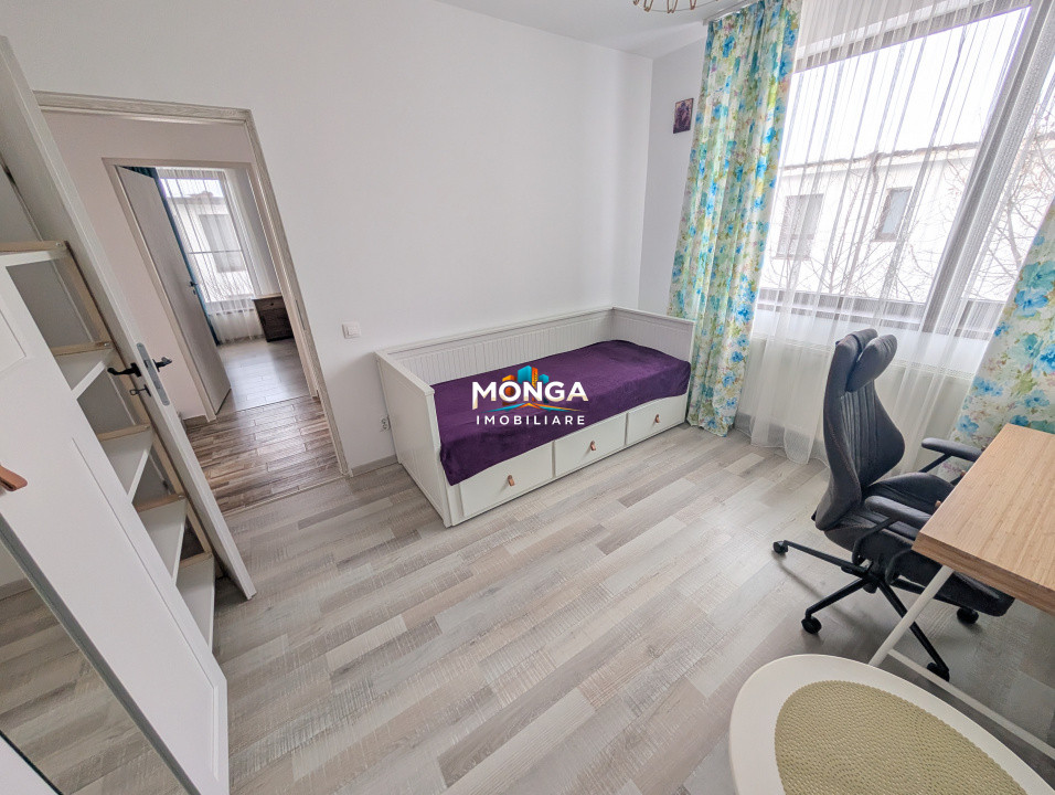 Casa 4 camere 100mp | 0 comision | Otopeni Mesteacanului | mobilat utilat