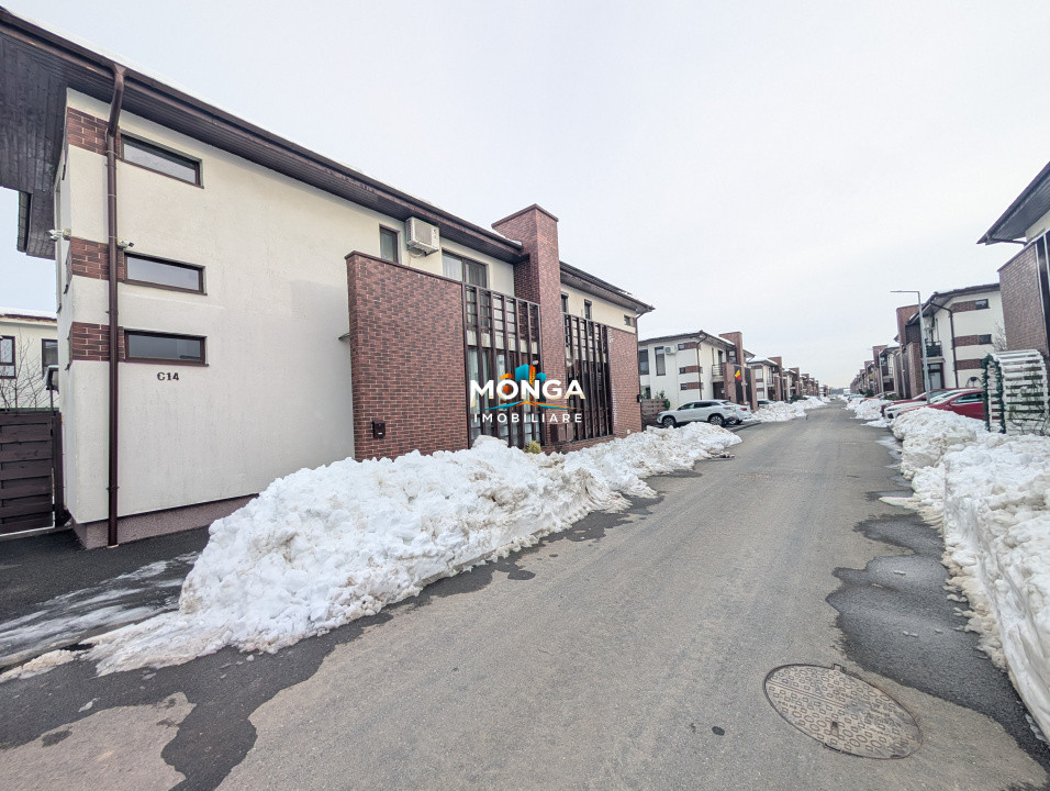 Casa 4 camere 100mp | 0 comision | Otopeni Mesteacanului | mobilat utilat