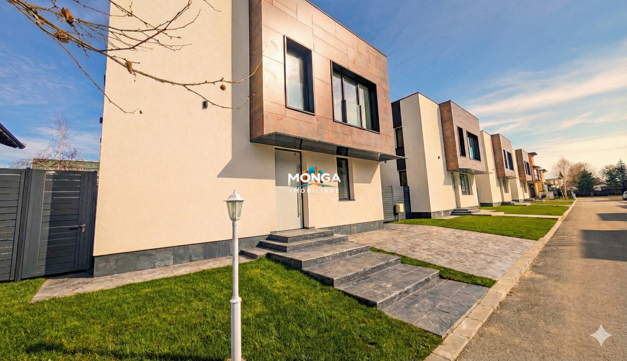 Casa 5 camere 170mp Paradisul Verde | 0 comision | 350mp teren | nZEB