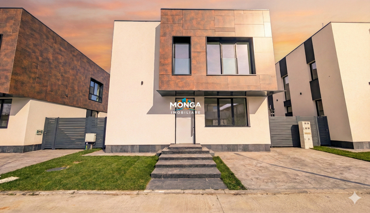 Casa 5 camere 170mp Paradisul Verde | 0 comision | 350mp teren | nZEB