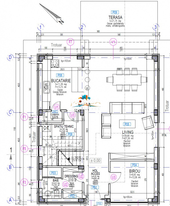 Casa 5 camere 170mp Paradisul Verde | 0 comision | 350mp teren | nZEB