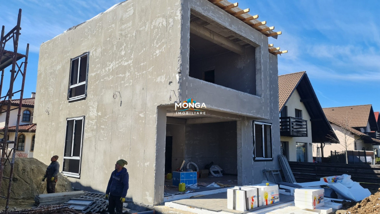 Casa 5 camere 170mp Paradisul Verde | 0 comision | 350mp teren | nZEB