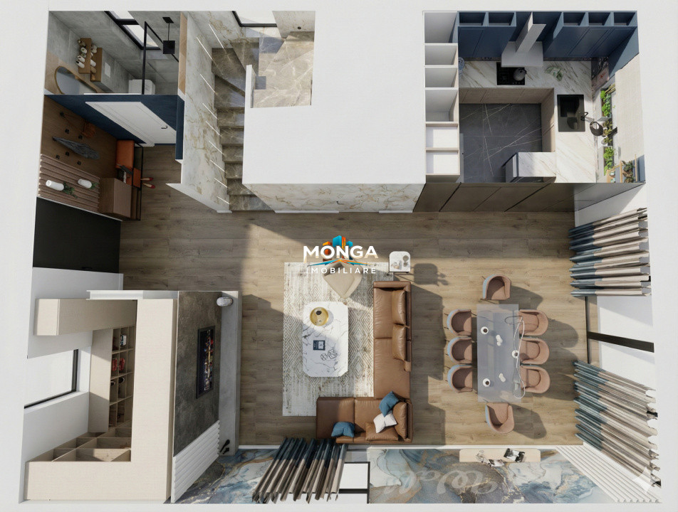 Casa 5 camere 170mp Paradisul Verde | 0 comision | 350mp teren | nZEB