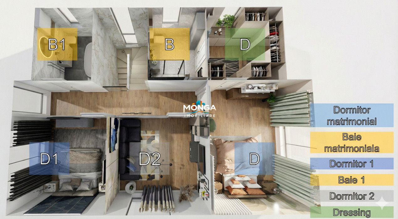 Casa 5 camere 170mp Paradisul Verde | 0 comision | 350mp teren | nZEB