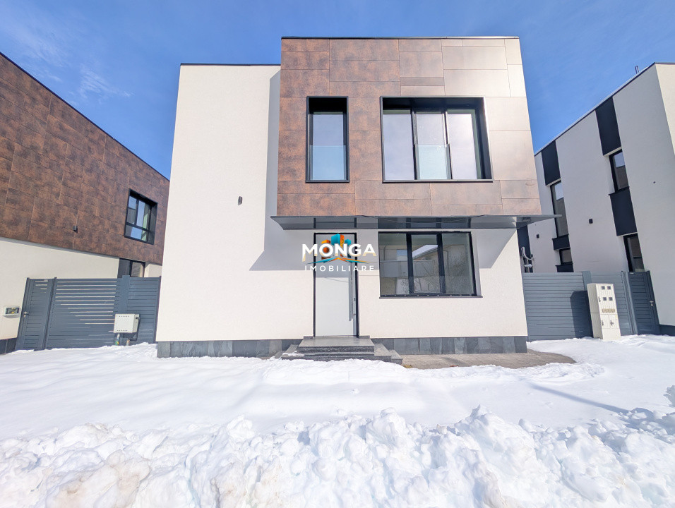 Casa 5 camere 170mp Paradisul Verde | 0 comision | 350mp teren | nZEB