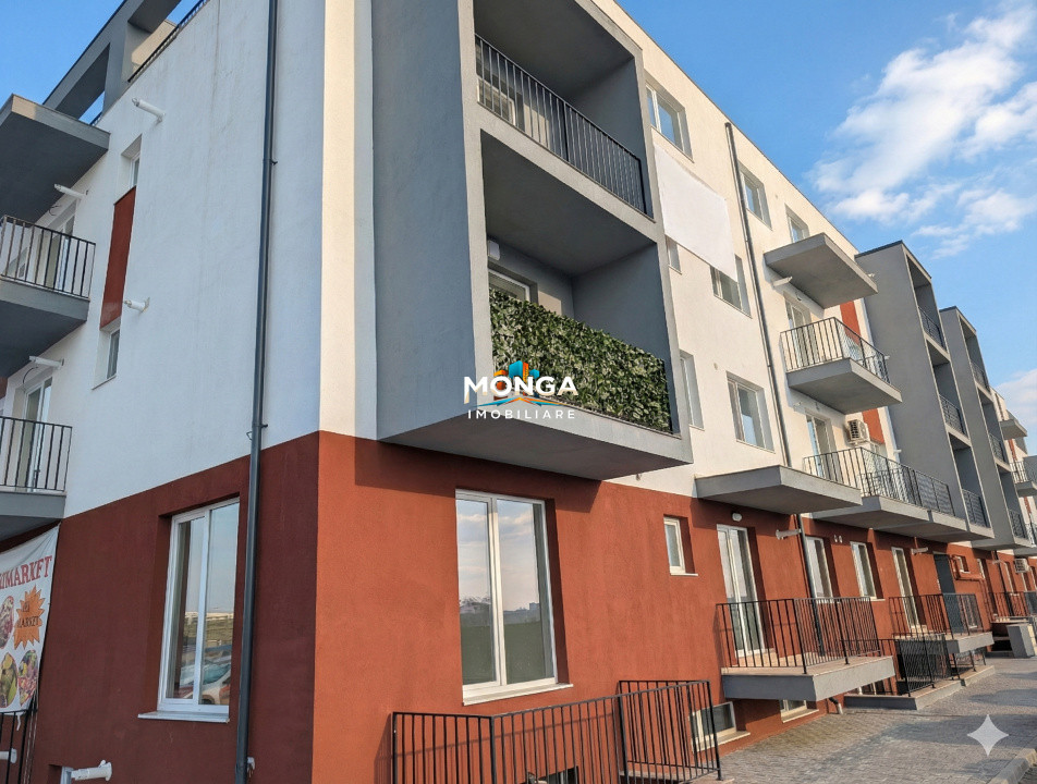 Apartament 2 camere 46mp | 0 comision | Otopeni Avram Iancu | Parcare