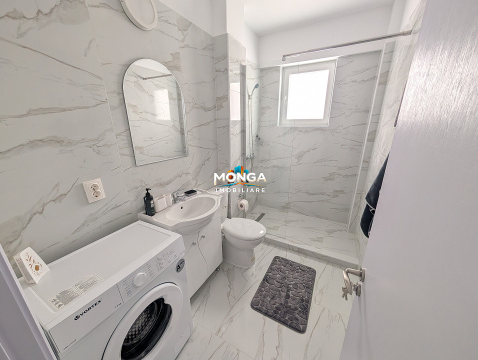 Apartament 2 camere 46mp | 0 comision | Otopeni Avram Iancu | Parcare