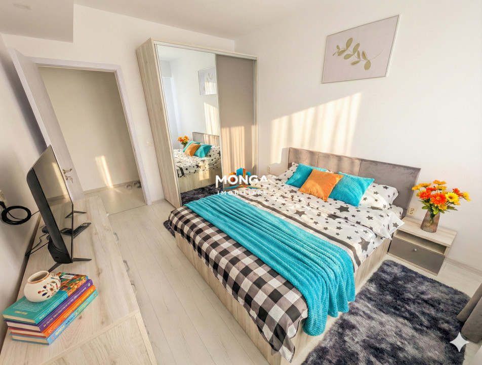 Apartament 2 camere 46mp | 0 comision | Otopeni Avram Iancu | Parcare