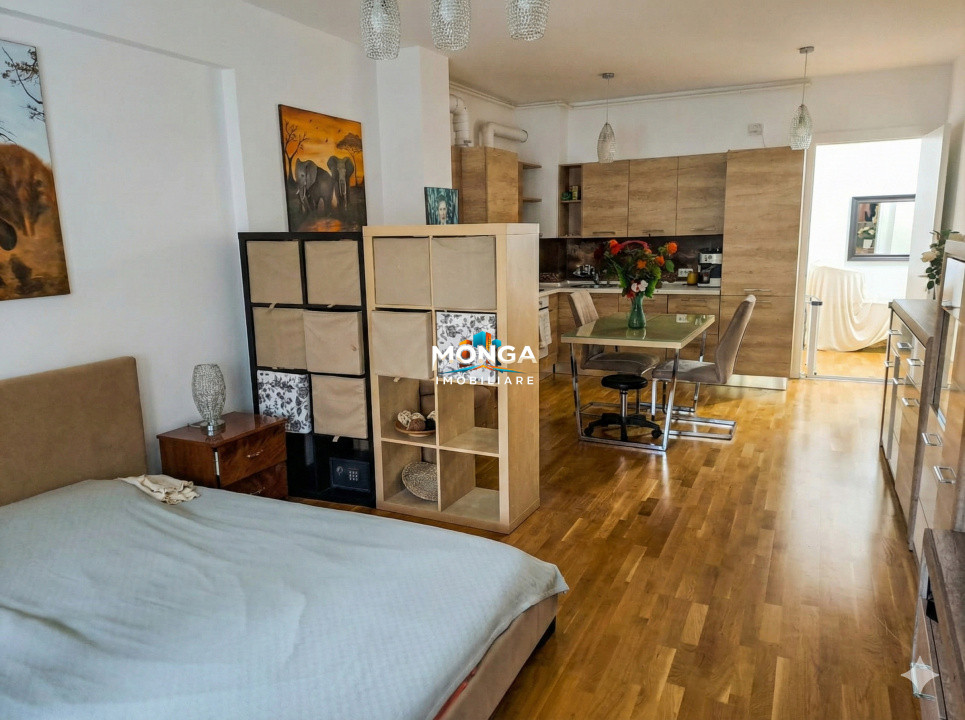 Studio 50mp | 0 comision | Residence 5 Iancu Nicolae | Mobilat Utilat
