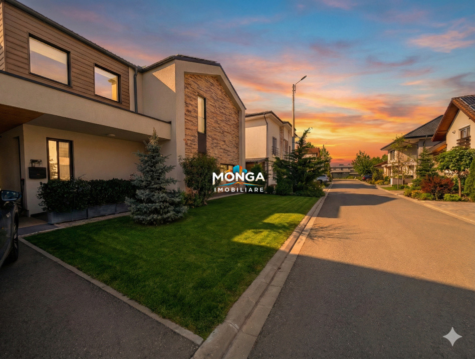 Casa 5 camere | 150 mp | 0 comision | Corbeanca Paradisul Verde | 450mp teren