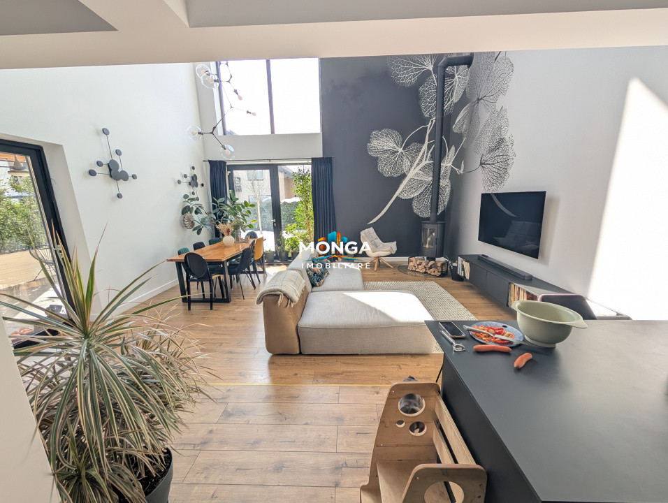 Casa 5 camere | 150 mp | 0 comision | Corbeanca Paradisul Verde | 450mp teren