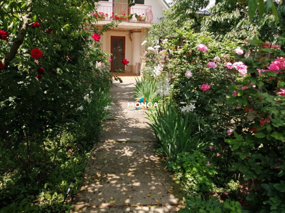 Casa 3 camere 100 mp | teren 937 mp | Vladeni central | mansarda |mobilat utilat