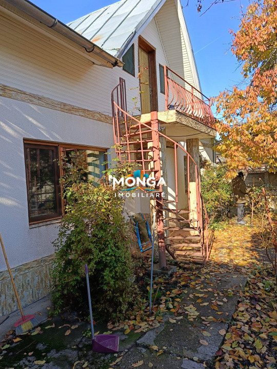 Casa 3 camere 100 mp | teren 937 mp | Vladeni central | mansarda |mobilat utilat