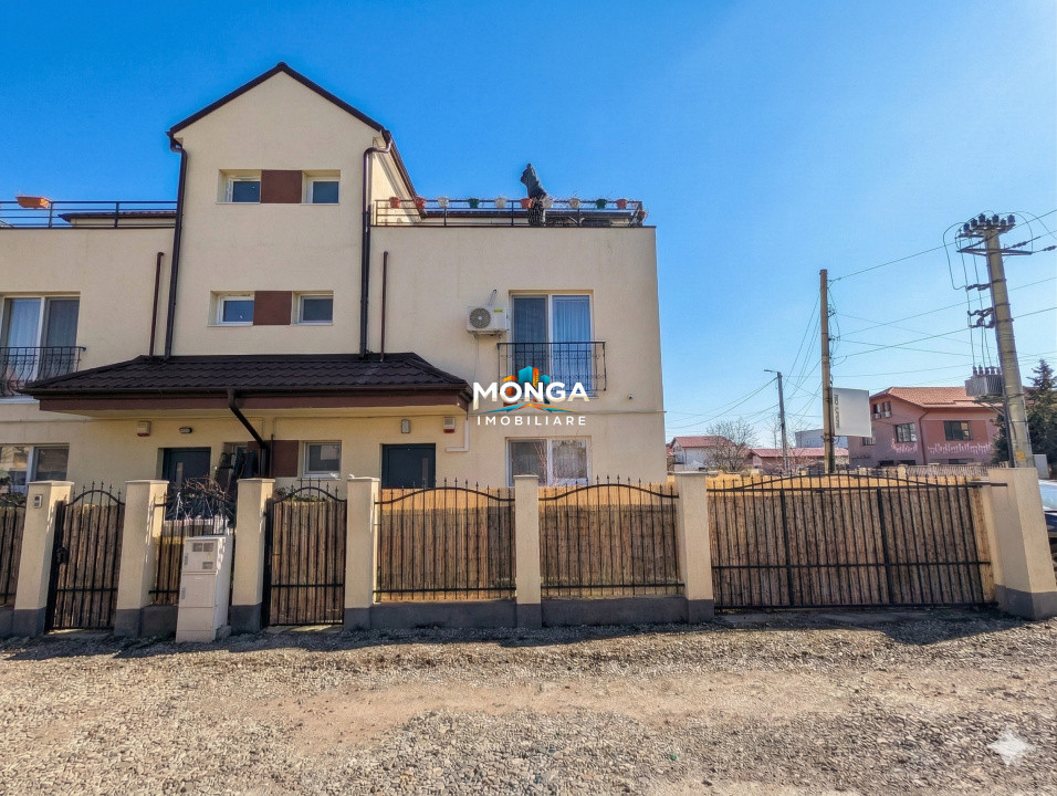 Casa 4 camere 150mp | 0 comision | Otopeni IG Duca | Metrou | Mobilat Utilat